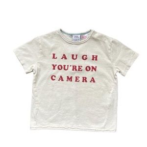 Zara t-shirt 12-18 months